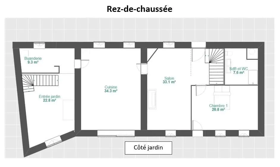 Villa La Surprise Des Jumelles à Castres  Hébergement de vacances